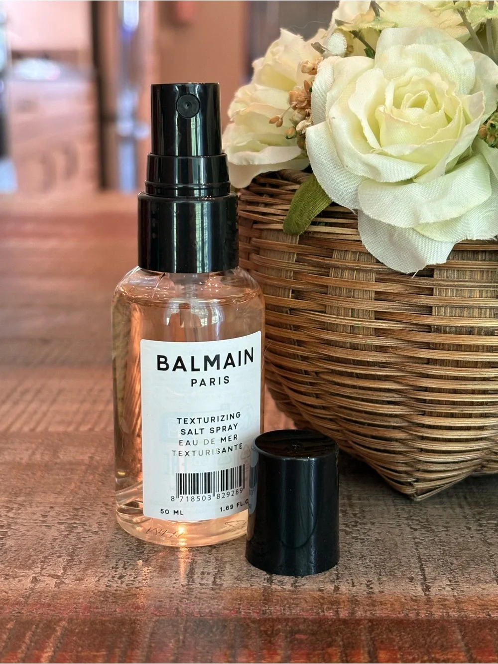 New BALMAIN PARIS Hair Couture TEXTURIZING SALT SPRAY!